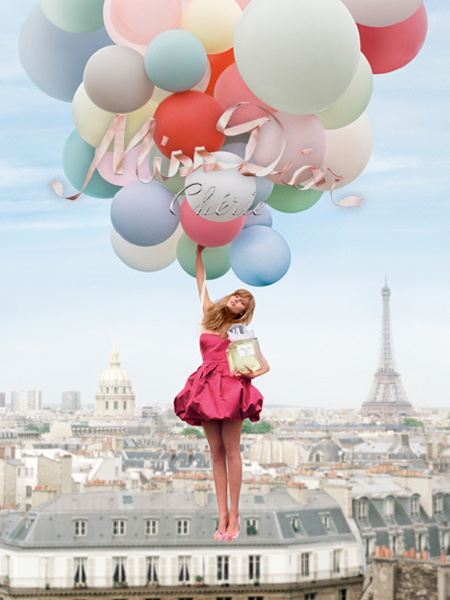 �������-������ ������ Miss Dior Cherie L�eau