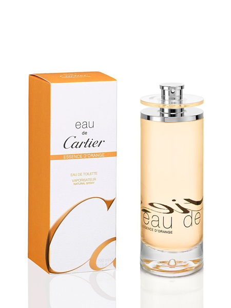 Eau de�Cartier Essence d`Orange