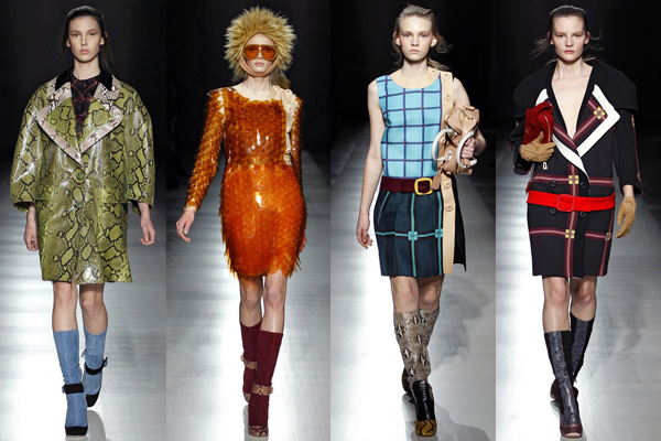 ����� ������� ��������� Prada �����-���� 2011/12