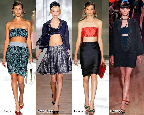 Модные тенденции в показах весна-лето 2012 Модные тенденции в показах весна-лето 2012