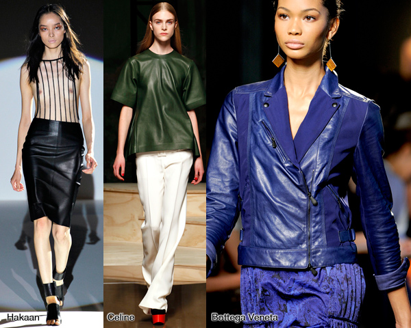 Модные тенденции в показах весна-лето 2012 Модные тенденции в показах весна-лето 2012