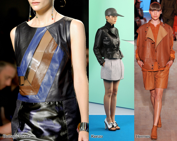 Модные тенденции в показах весна-лето 2012 Модные тенденции в показах весна-лето 2012