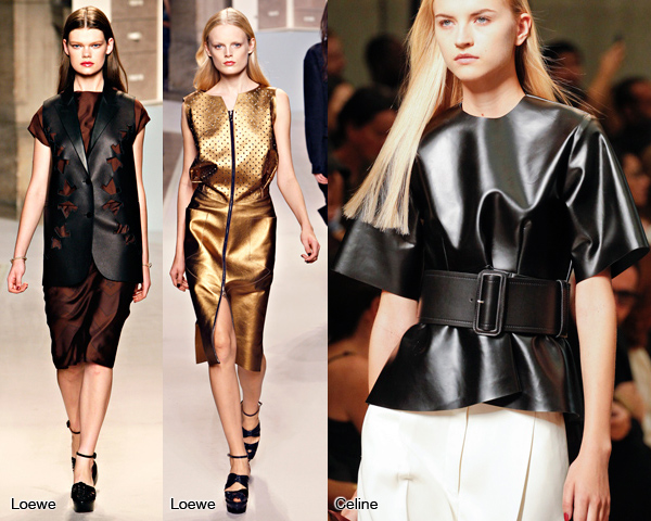 Модные тенденции в показах весна-лето 2012 Модные тенденции в показах весна-лето 2012