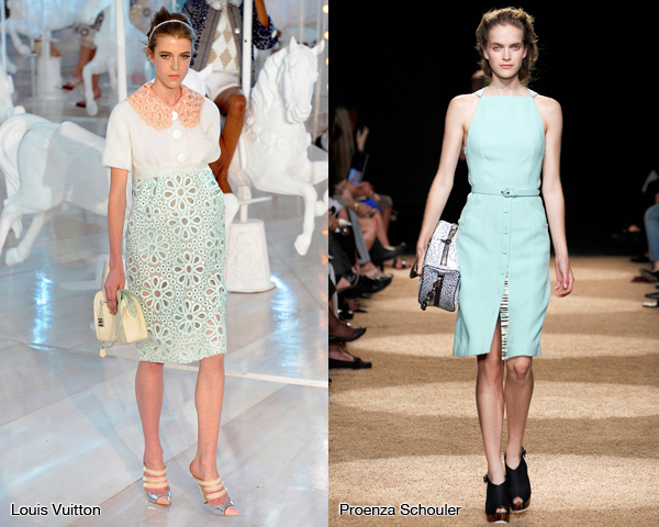 Модные тенденции в показах весна-лето 2012 Модные тенденции в показах весна-лето 2012