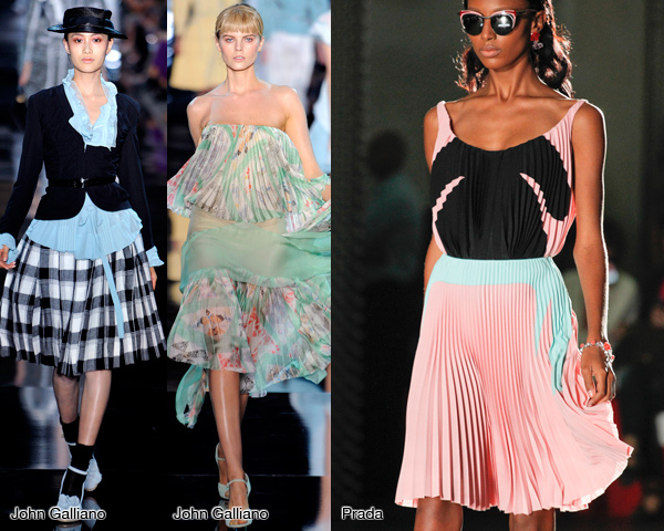 Модные тенденции в показах весна-лето 2012 Модные тенденции в показах весна-лето 2012