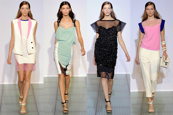 ������� ��������� ������ Costume National �����-���� 2012