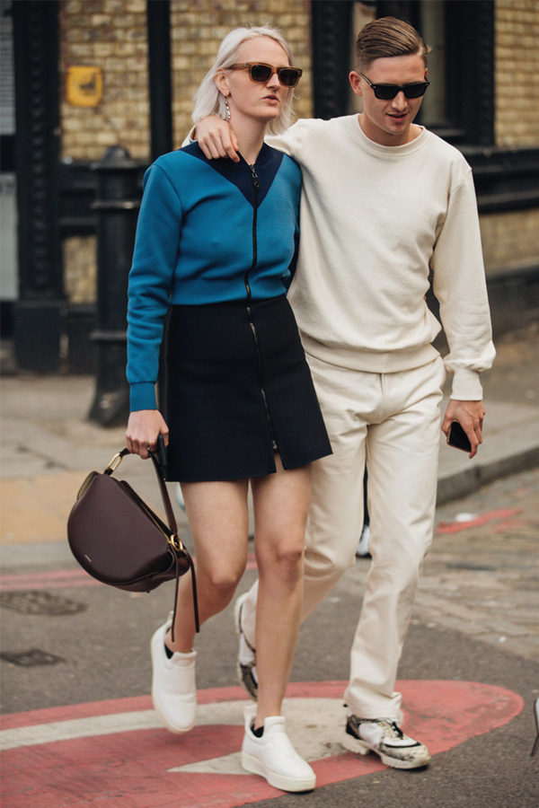 Streetstyle �� ������ ������� ���� � �������