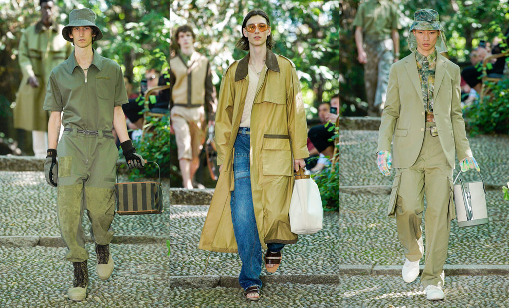 Fendi �����-���� 2020