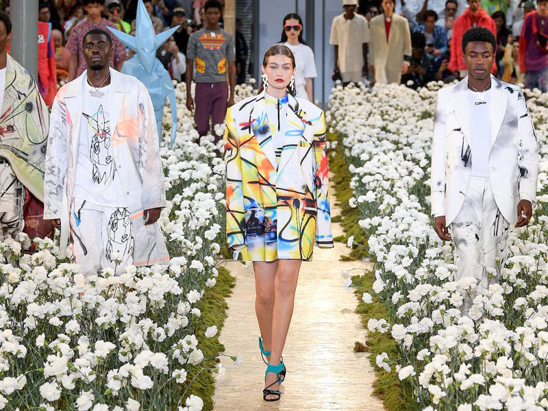 Off-White �����-���� 2020