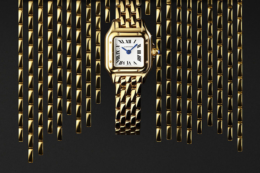 ��������� � ����� �������� � ����� ���� Panthre de Cartier