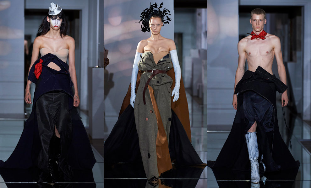 Maison Margiela Couture �����-���� 2019