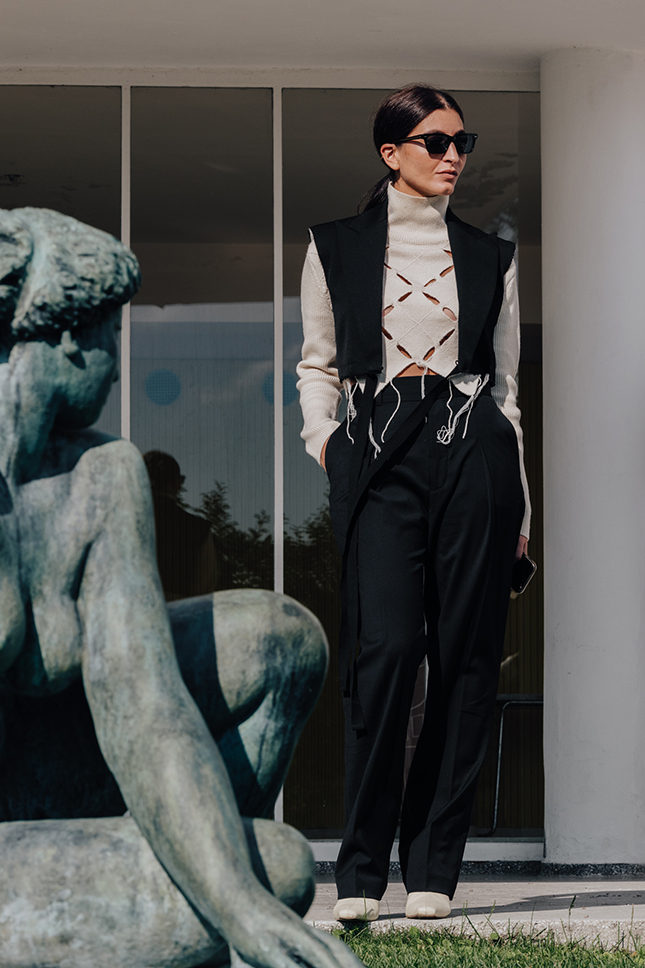 Streetstyle �� ��������� ���� � ����