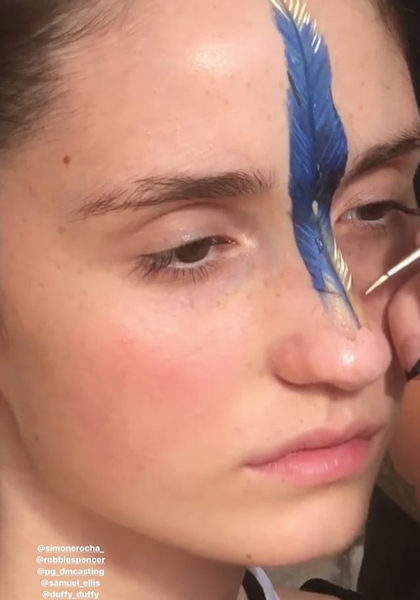 ������� ����� �� ���������, ��� �� ������ Simone Rocha