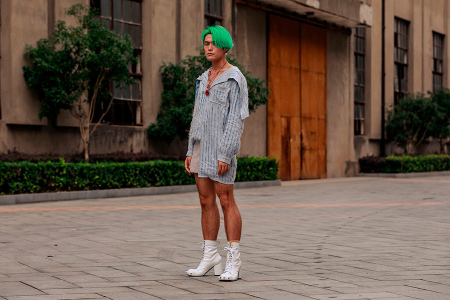 Streetstyle �� ������ ���� � ������