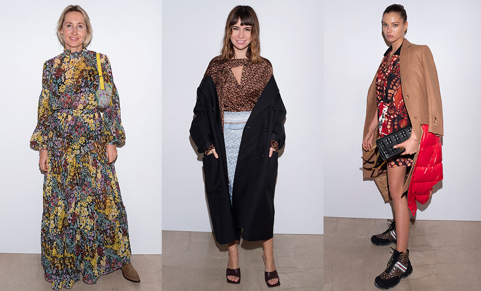 ����� ��������� �� ������ �������� ������������ �������� Burberry � ����