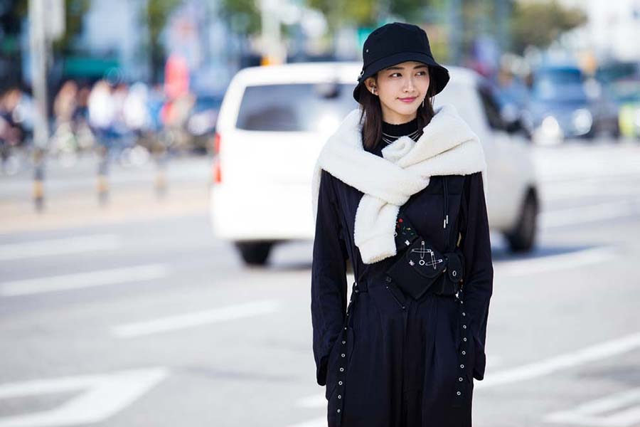 Streetstyle �� ������ ���� � �����