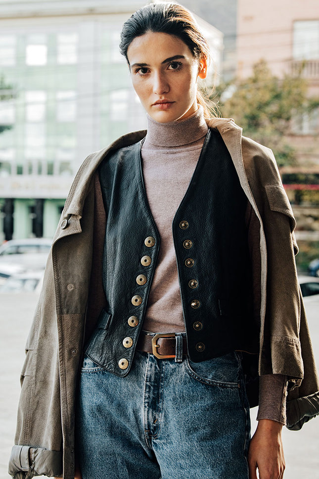 Streetstyle �� ������ ���� � �������